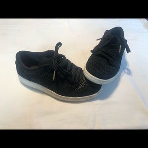 Nike Air Jordan’s Black Python women’s size 8